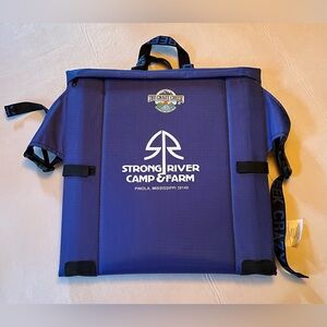 Crazy Creek Camping Stadium Seat Floor Seat New